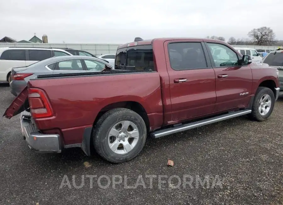 DODGE RAM 1500 2019 vin 1C6SRFFT8KN538137 from auto auction Copart