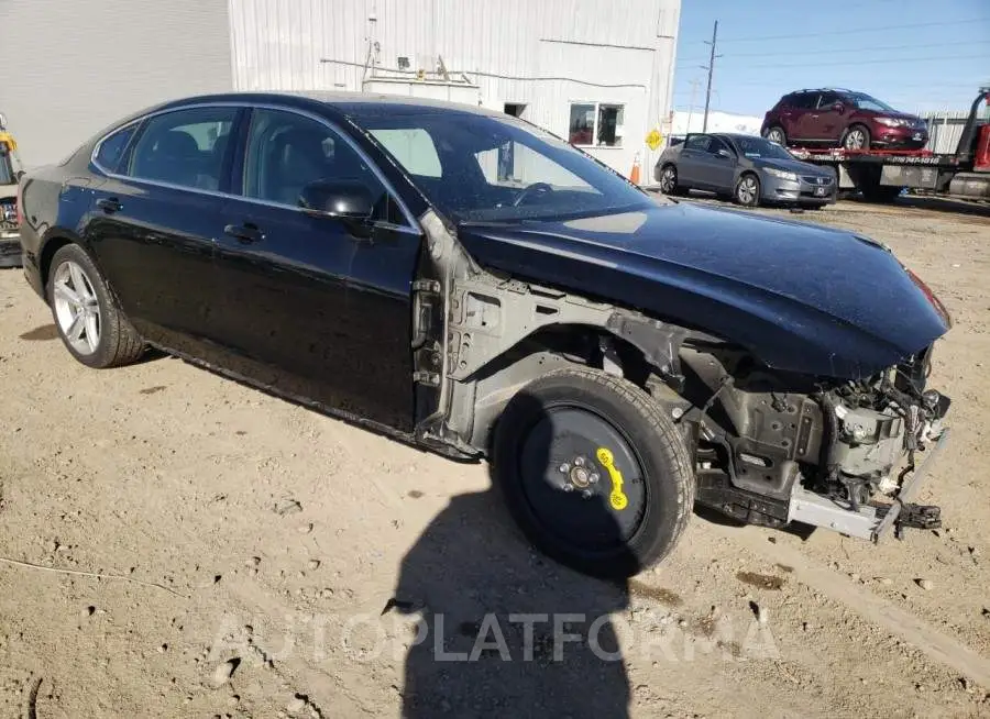 VOLVO S90 T5 MOM 2019 vin LVY102MK6KP096943 from auto auction Copart