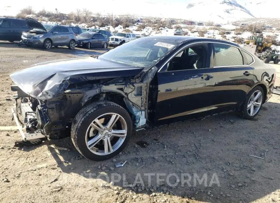 VOLVO S90 T5 MOM 2019 vin LVY102MK6KP096943 from auto auction Copart