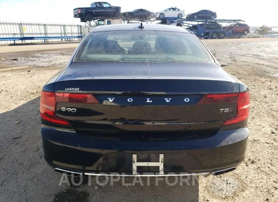 VOLVO S90 T5 MOM 2019 vin LVY102MK6KP096943 from auto auction Copart