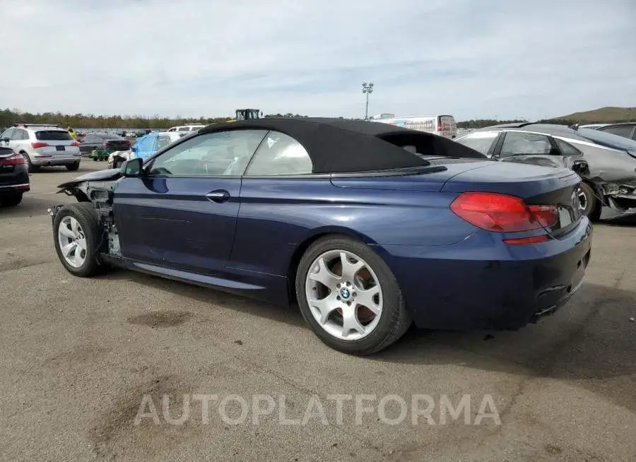 BMW 650 I 2015 vin WBAYP9C57FD169764 from auto auction Copart