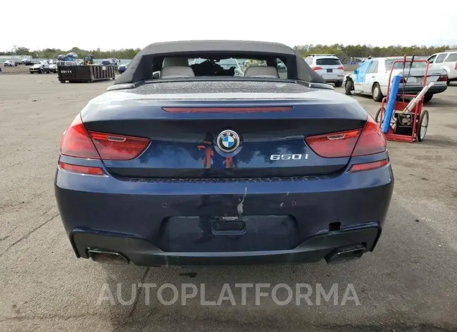 BMW 650 I 2015 vin WBAYP9C57FD169764 from auto auction Copart