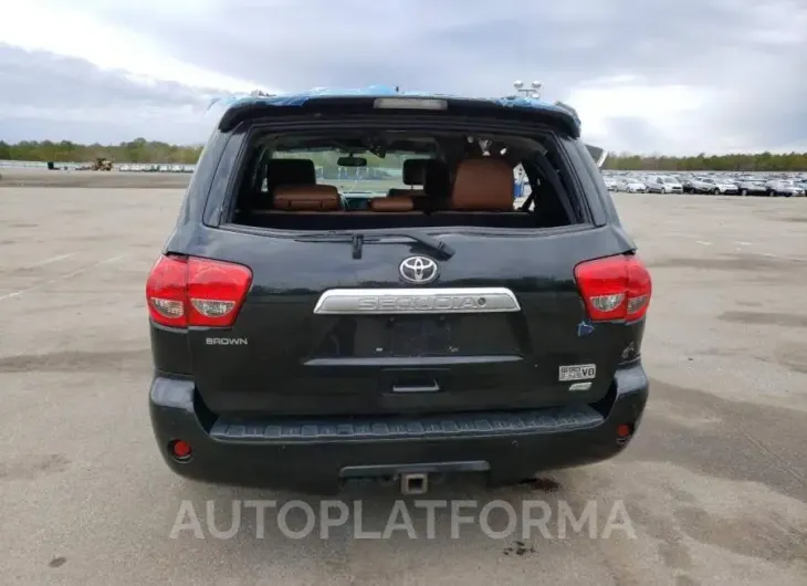 TOYOTA SEQUOIA PL 2015 vin 5TDDW5G17FS124719 from auto auction Copart