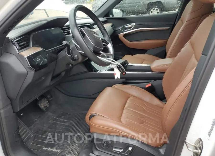 AUDI E-TRON PRE 2019 vin WA1VAAGE7KB024839 from auto auction Copart