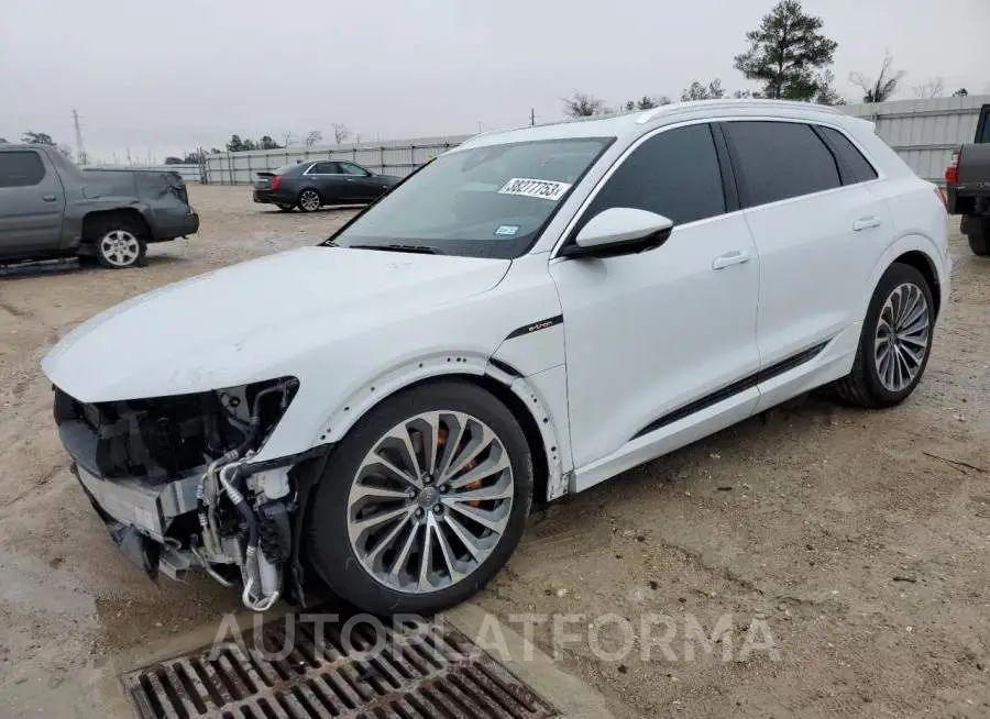 AUDI E-TRON PRE 2019 vin WA1VAAGE7KB024839 from auto auction Copart