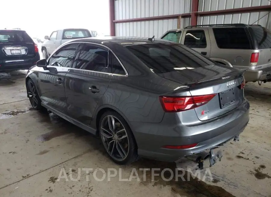 AUDI S3 PREMIUM 2017 vin WAUB1GFF2H1024510 from auto auction Copart