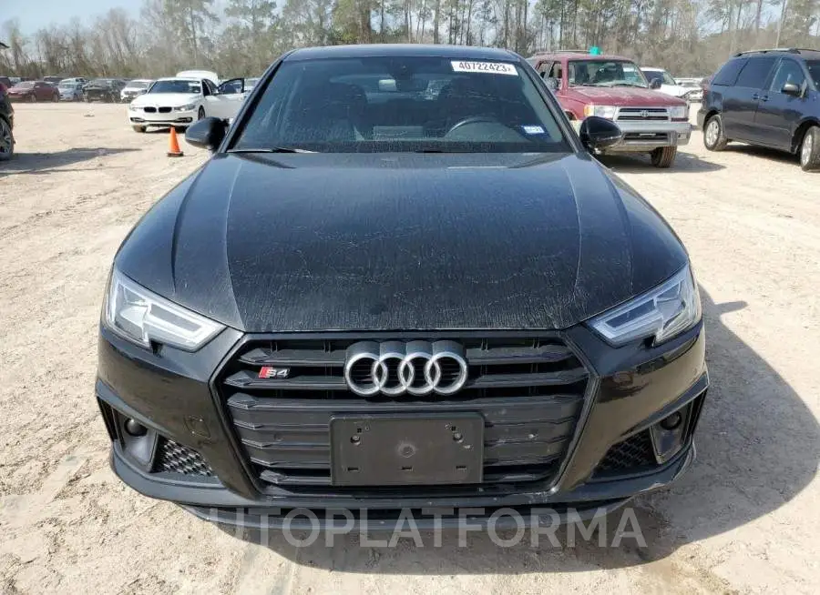 AUDI S4 PREMIUM 2019 vin WAUB4AF42KA003389 from auto auction Copart