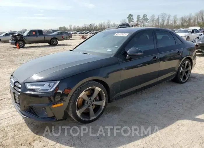 AUDI S4 PREMIUM 2019 vin WAUB4AF42KA003389 from auto auction Copart