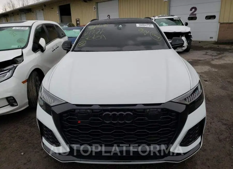 AUDI RS Q8 2022 vin WU1ARBF11ND032657 from auto auction Copart