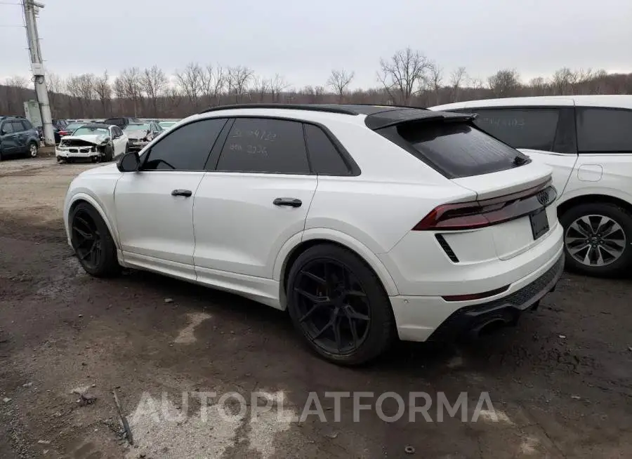 AUDI RS Q8 2022 vin WU1ARBF11ND032657 from auto auction Copart