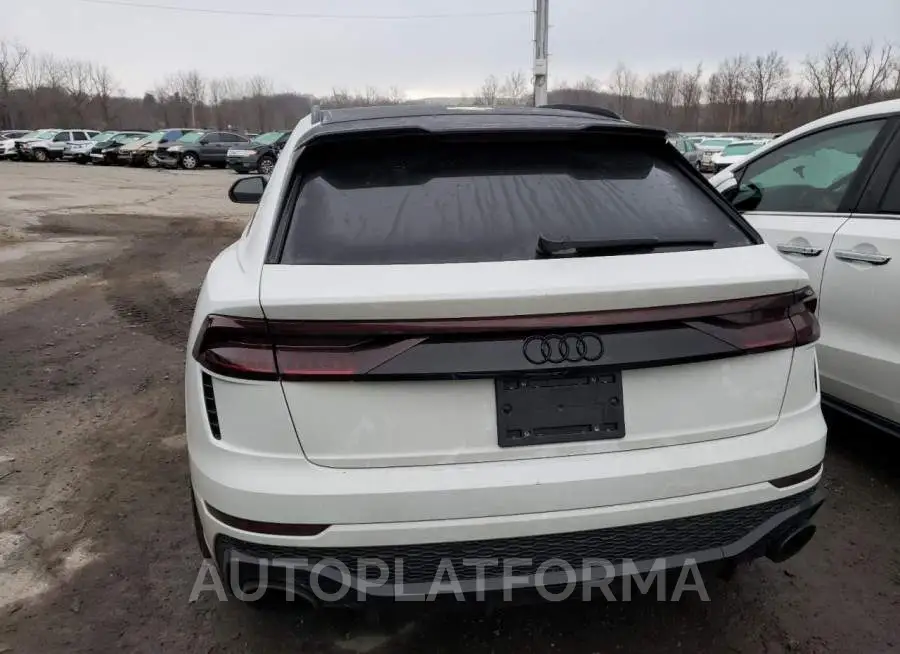 AUDI RS Q8 2022 vin WU1ARBF11ND032657 from auto auction Copart