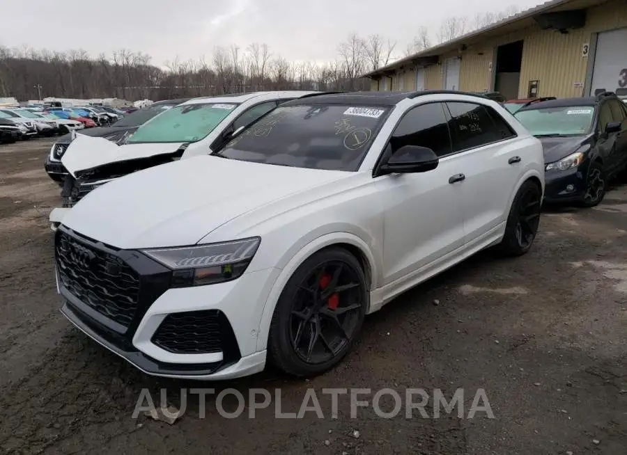 AUDI RS Q8 2022 vin WU1ARBF11ND032657 from auto auction Copart