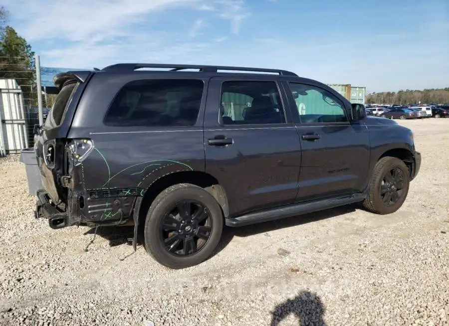 TOYOTA SEQUOIA SR 2019 vin 5TDZY5G1XKS073999 from auto auction Copart