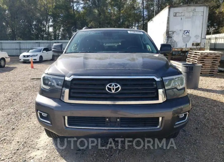 TOYOTA SEQUOIA SR 2019 vin 5TDZY5G1XKS073999 from auto auction Copart