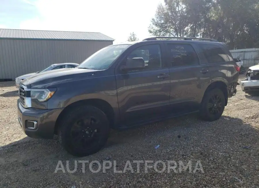 TOYOTA SEQUOIA SR 2019 vin 5TDZY5G1XKS073999 from auto auction Copart