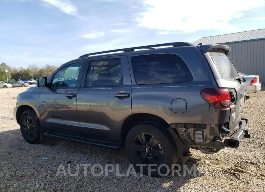 TOYOTA SEQUOIA SR 2019 vin 5TDZY5G1XKS073999 from auto auction Copart