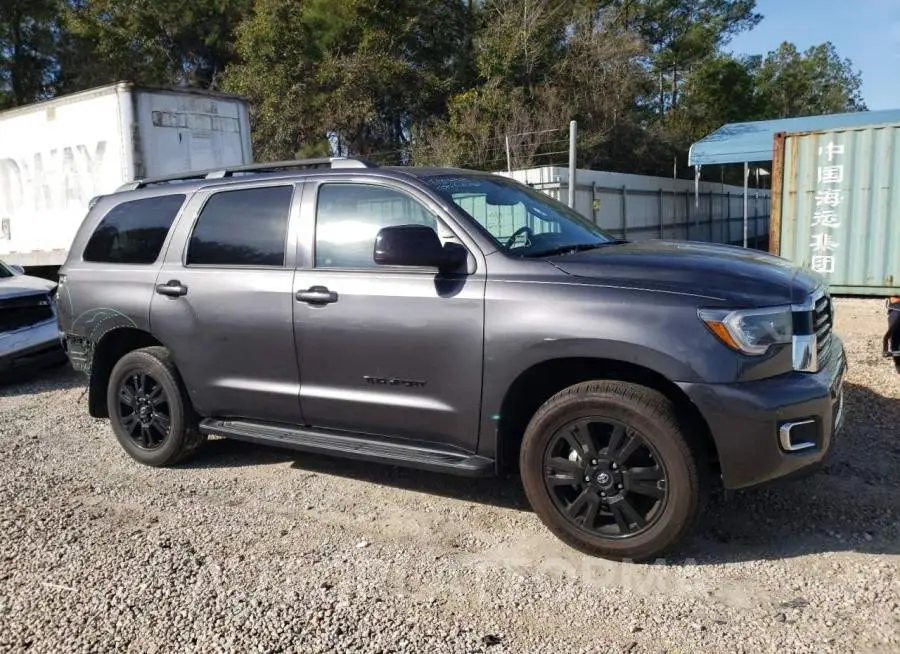 TOYOTA SEQUOIA SR 2019 vin 5TDZY5G1XKS073999 from auto auction Copart