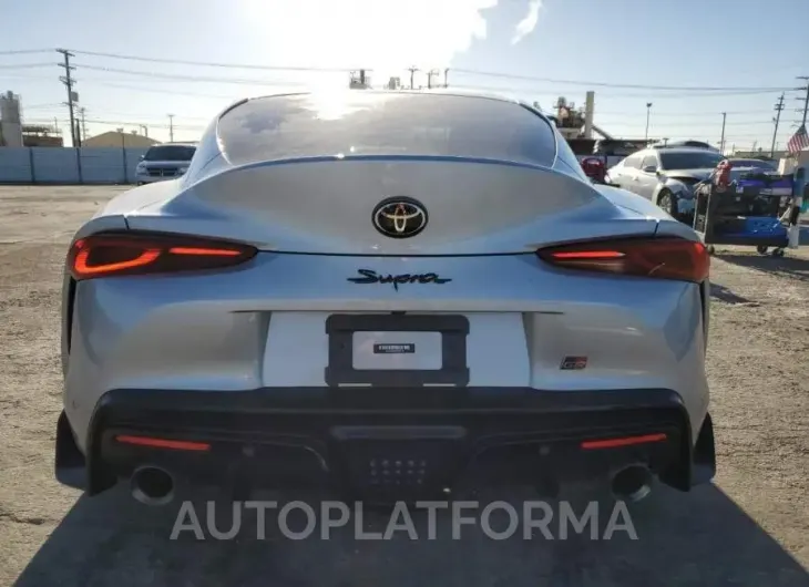 TOYOTA SUPRA BASE 2022 vin WZ1DB0C02NW049133 from auto auction Copart