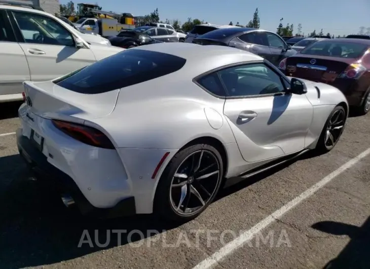 TOYOTA SUPRA BASE 2022 vin WZ1DB0C08NW052263 from auto auction Copart