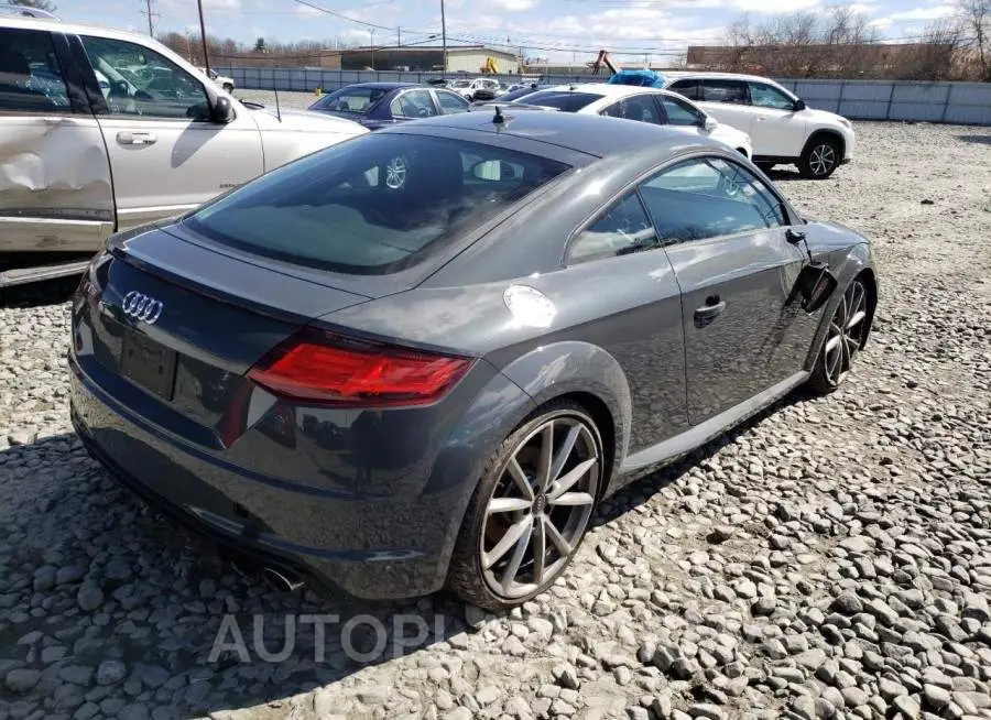 AUDI TTS 2018 vin TRUC1AFV7J1014322 from auto auction Copart