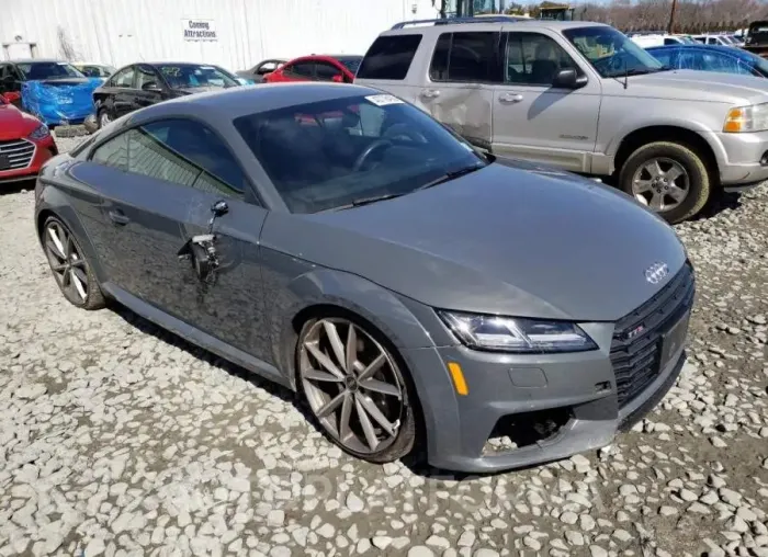 AUDI TTS 2018 vin TRUC1AFV7J1014322 from auto auction Copart