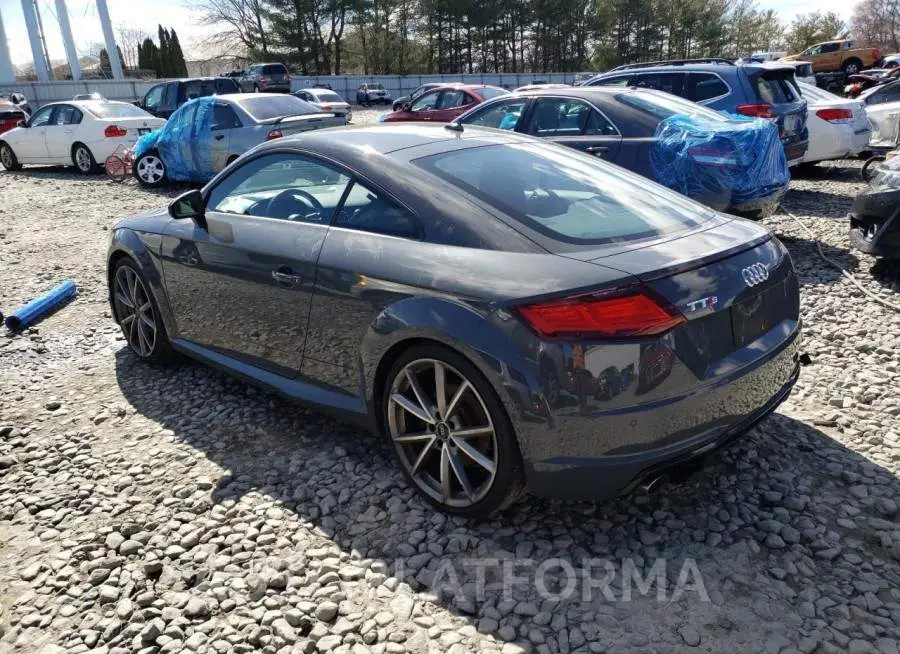 AUDI TTS 2018 vin TRUC1AFV7J1014322 from auto auction Copart