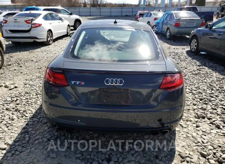 AUDI TTS 2018 vin TRUC1AFV7J1014322 from auto auction Copart