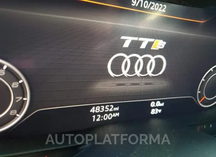 AUDI TTS 2016 vin TRUC1AFVXG1020835 from auto auction Copart