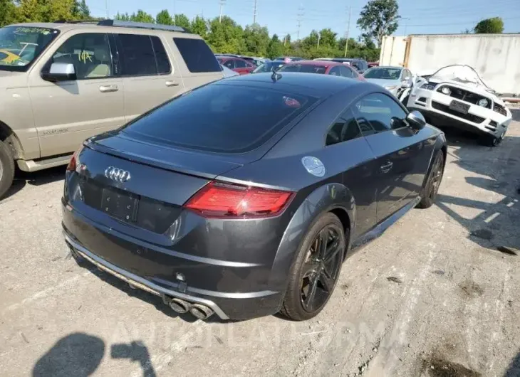 AUDI TTS 2016 vin TRUC1AFVXG1020835 from auto auction Copart