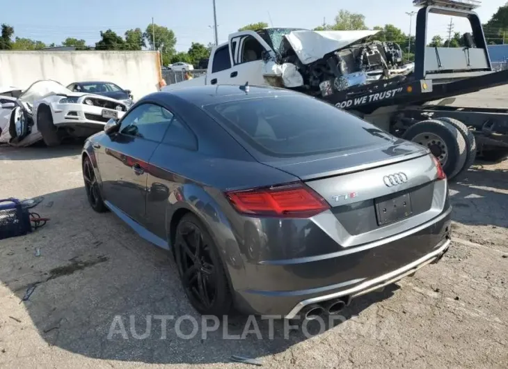 AUDI TTS 2016 vin TRUC1AFVXG1020835 from auto auction Copart