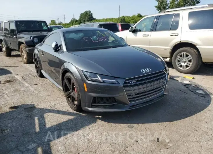 AUDI TTS 2016 vin TRUC1AFVXG1020835 from auto auction Copart