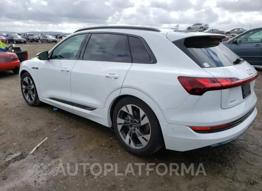 AUDI E-TRON PRE 2022 vin WA1AAAGE5NB030514 from auto auction Copart