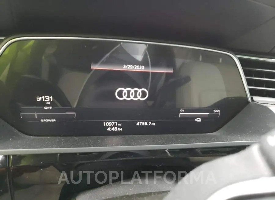 AUDI E-TRON PRE 2022 vin WA1AAAGE5NB030514 from auto auction Copart