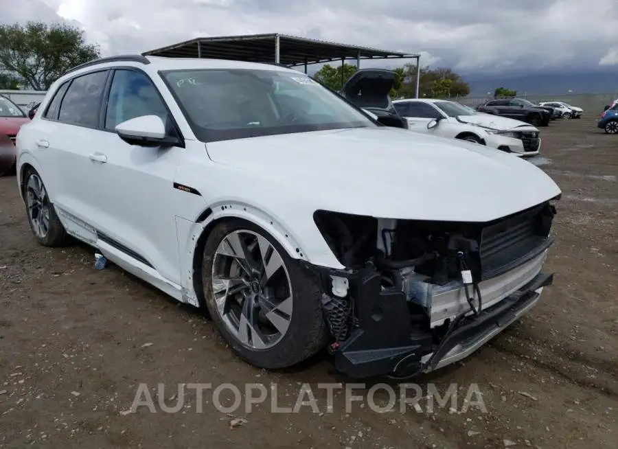 AUDI E-TRON PRE 2022 vin WA1AAAGE5NB030514 from auto auction Copart