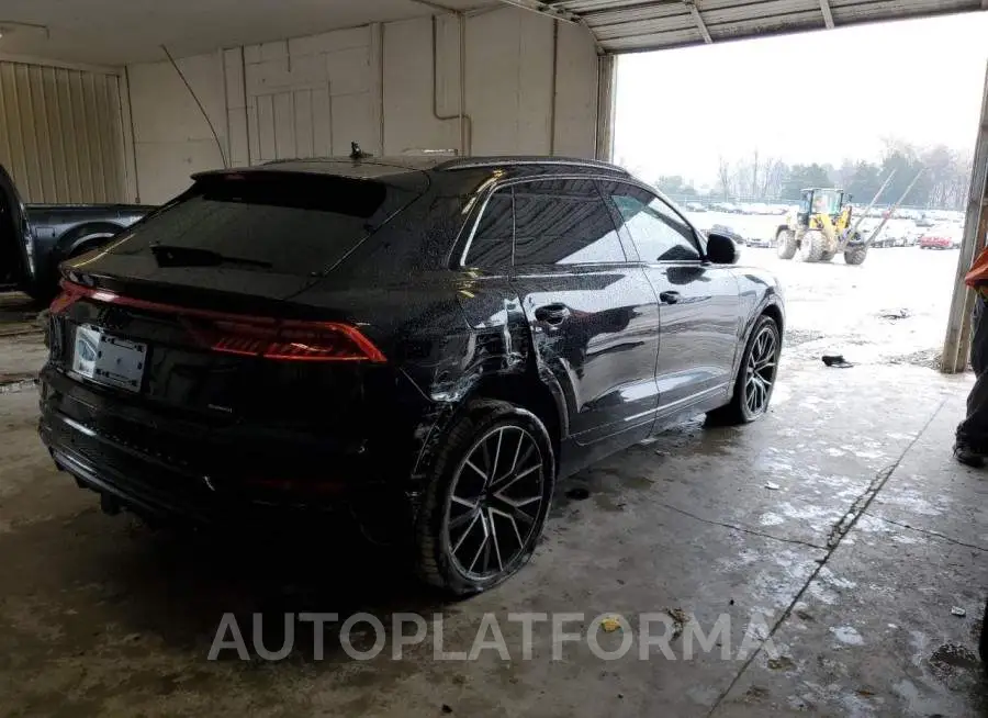 AUDI Q8 PREMIUM 2021 vin WA1EVAF12MD020448 from auto auction Copart