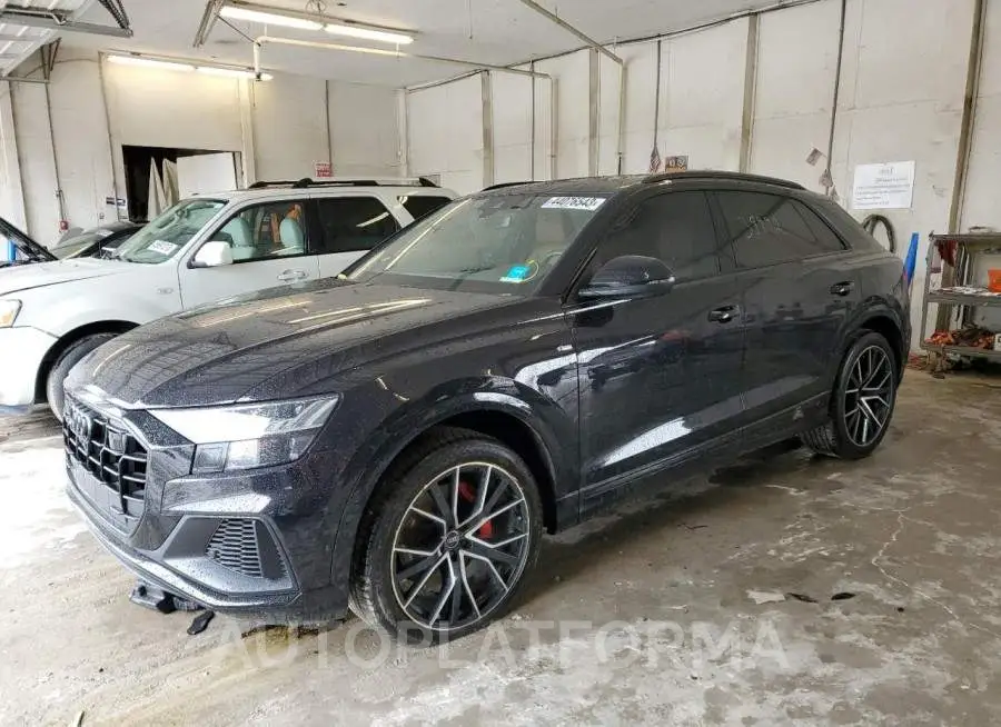 AUDI Q8 PREMIUM 2021 vin WA1EVAF12MD020448 from auto auction Copart