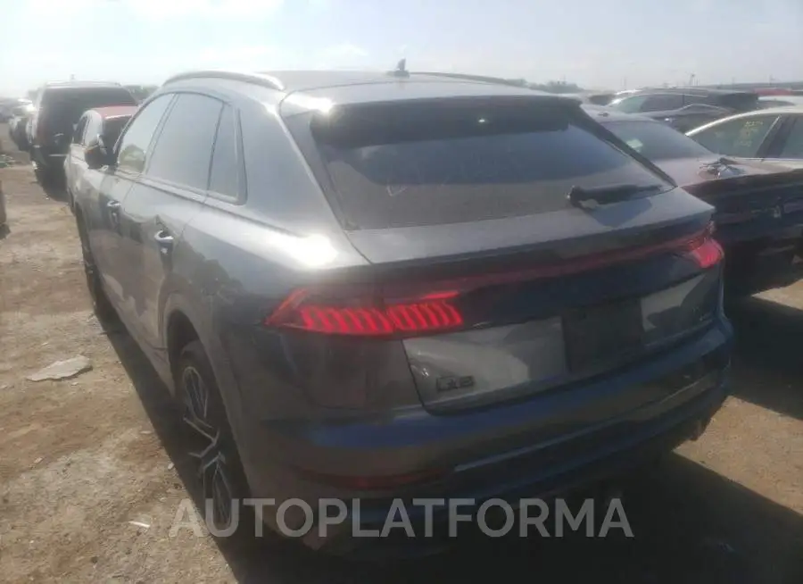 AUDI Q8 PREMIUM 2021 vin WA1EVAF13MD007904 from auto auction Copart