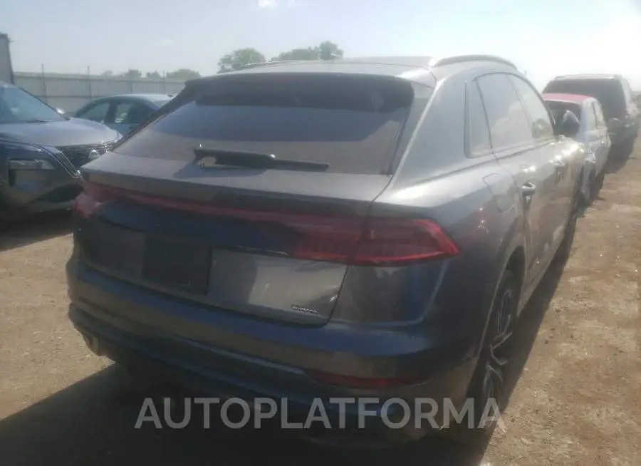 AUDI Q8 PREMIUM 2021 vin WA1EVAF13MD007904 from auto auction Copart