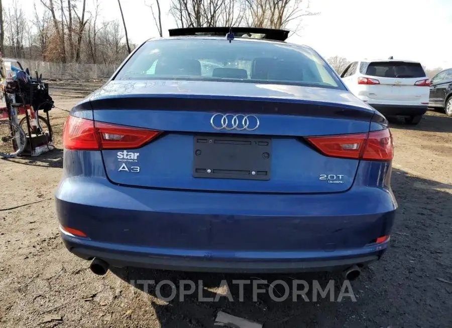 AUDI S3 PREMIUM 2015 vin WAUBFGFF1F1054399 from auto auction Copart