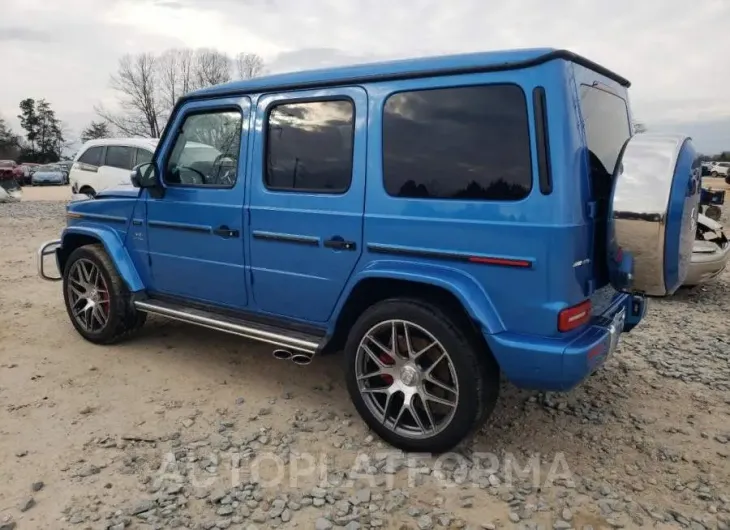 MERCEDES-BENZ G 63 2022 vin W1NYC7HJ1NX437545 from auto auction Copart