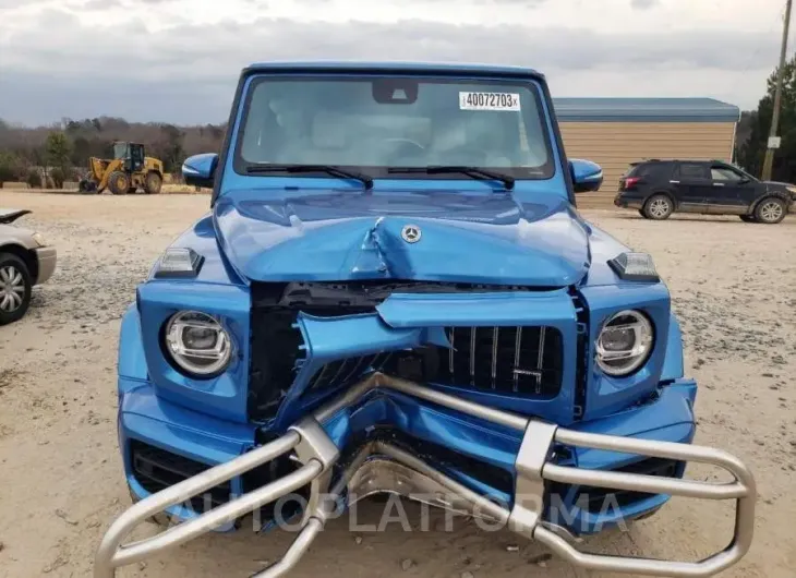 MERCEDES-BENZ G 63 2022 vin W1NYC7HJ1NX437545 from auto auction Copart