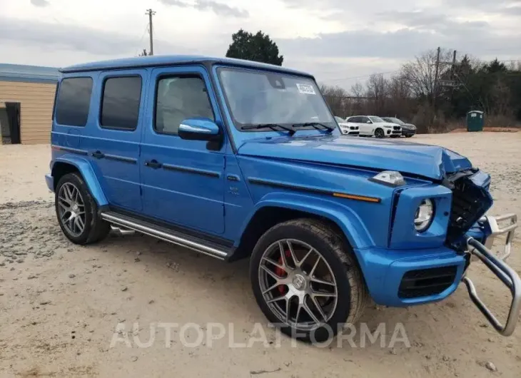 MERCEDES-BENZ G 63 2022 vin W1NYC7HJ1NX437545 from auto auction Copart