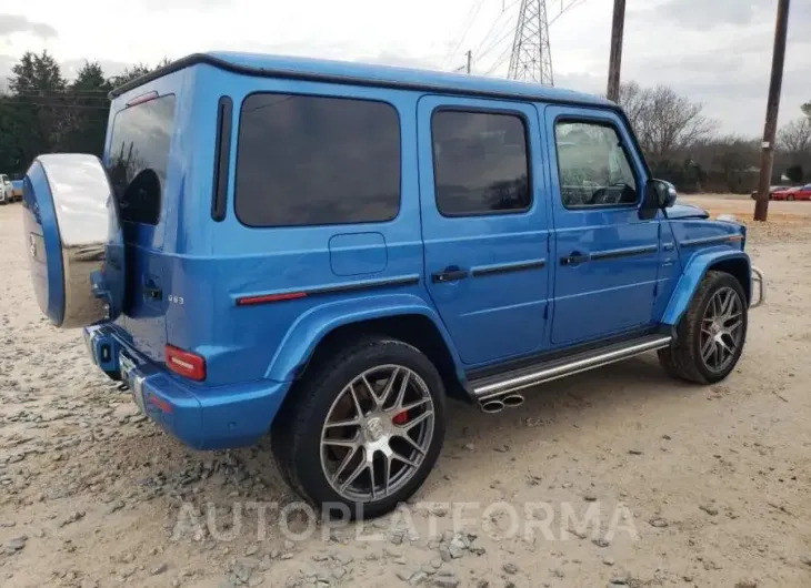 MERCEDES-BENZ G 63 2022 vin W1NYC7HJ1NX437545 from auto auction Copart