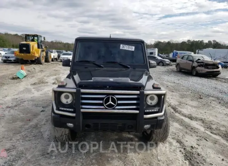 MERCEDES-BENZ G 550 2015 vin WDCYC3HF5FX238490 from auto auction Copart