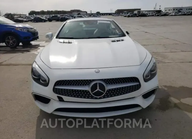 MERCEDES-BENZ SL 550 2017 vin WDDJK7DA4HF044897 from auto auction Copart