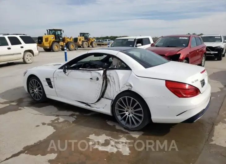 MERCEDES-BENZ SL 550 2017 vin WDDJK7DA4HF044897 from auto auction Copart