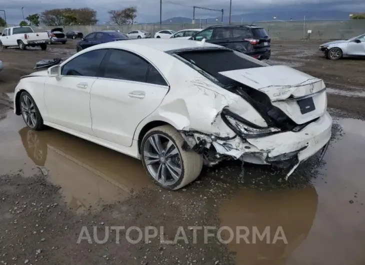 MERCEDES-BENZ CLS 400 2016 vin WDDLJ6FB5GA176798 from auto auction Copart