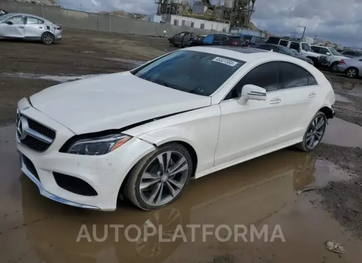 MERCEDES-BENZ CLS 400 2016 vin WDDLJ6FB5GA176798 from auto auction Copart