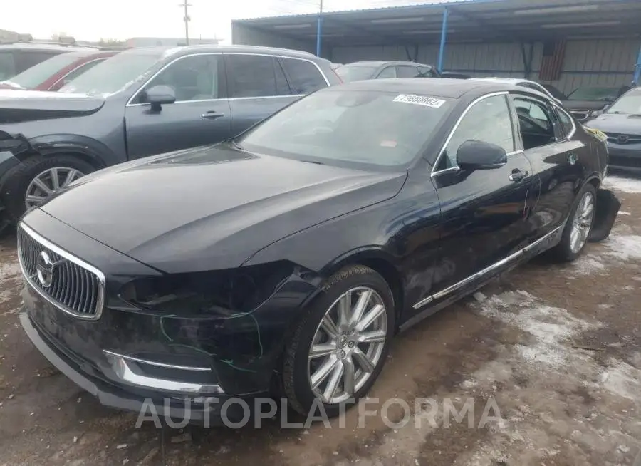 VOLVO S90 T5 INS 2017 vin YV1102AL1H1009377 from auto auction Copart