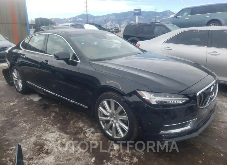 VOLVO S90 T5 INS 2017 vin YV1102AL1H1009377 from auto auction Copart